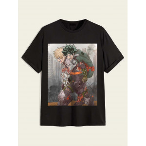  Tricou Boku no Hiro Academy